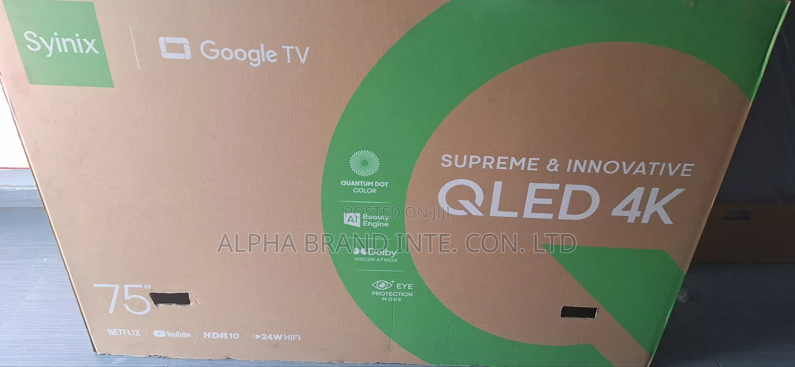 Syinix Tv 75 Qled