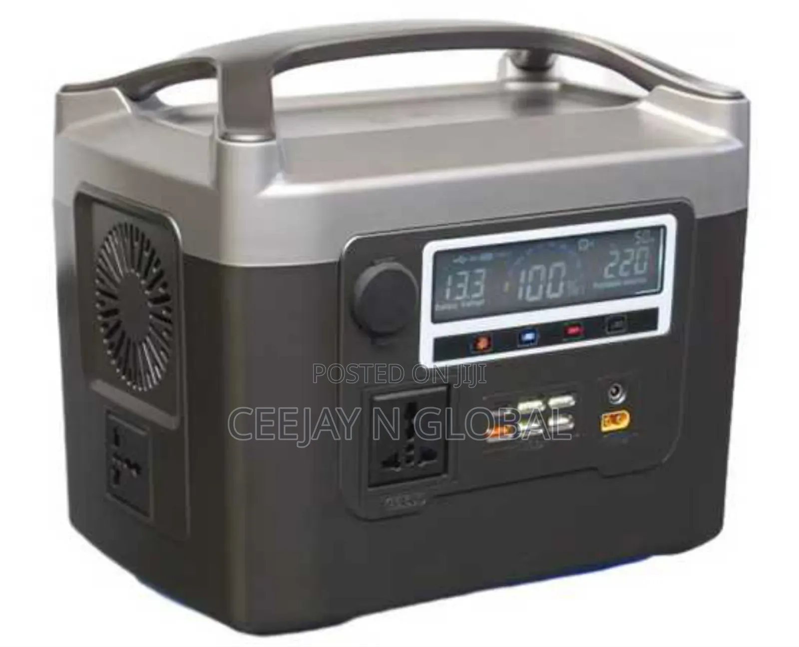 600w 12.8v Solar Generator 22ah Battery Capacity