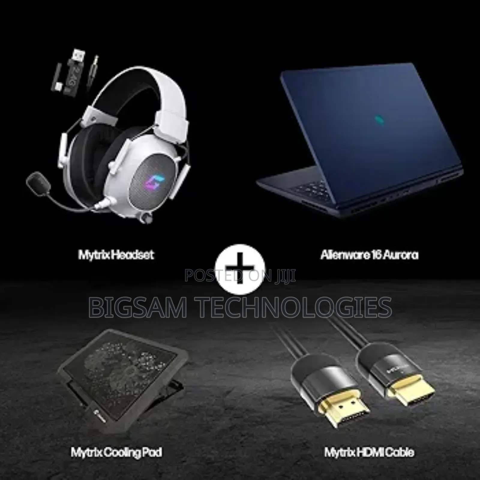New Laptop Dell Alienware 16 Aurora 32GB Intel Core i7 SSD 1T
