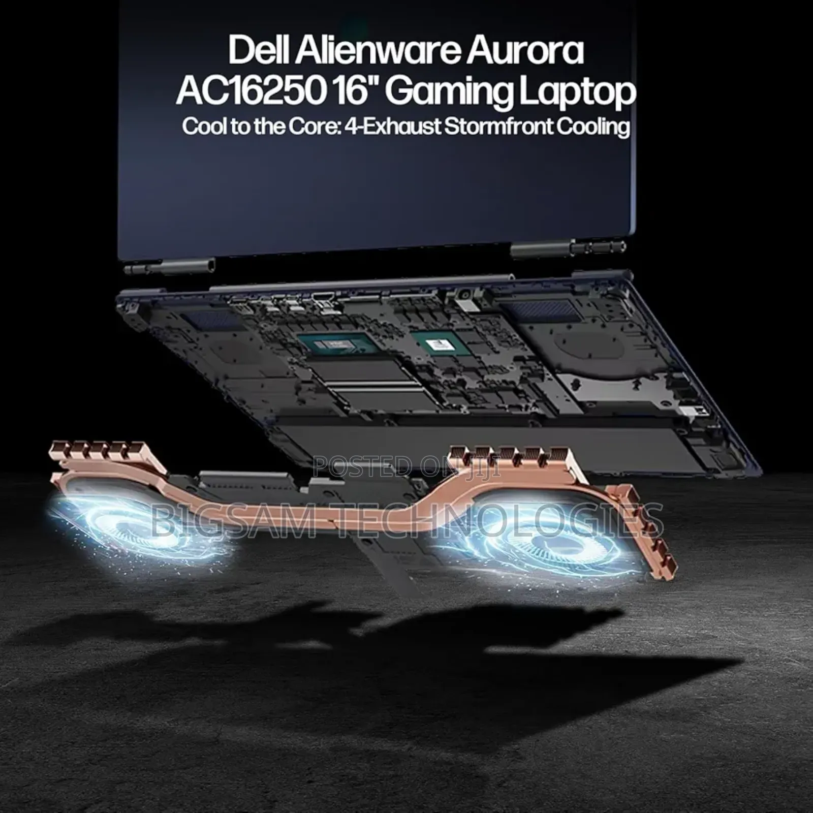 New Laptop Dell Alienware 16 Aurora 32GB Intel Core i7 SSD 1T