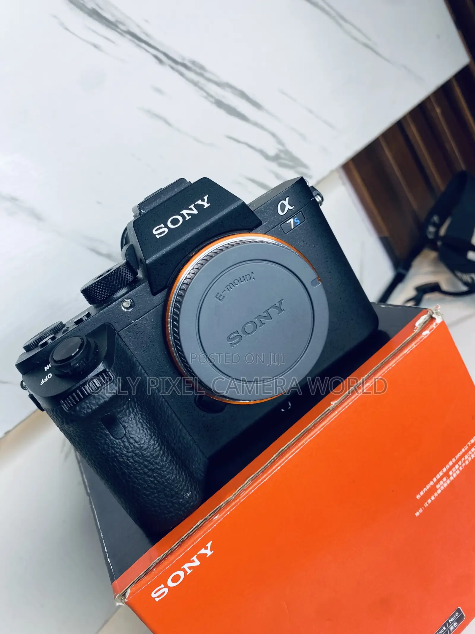 Sony A7s Ii Body