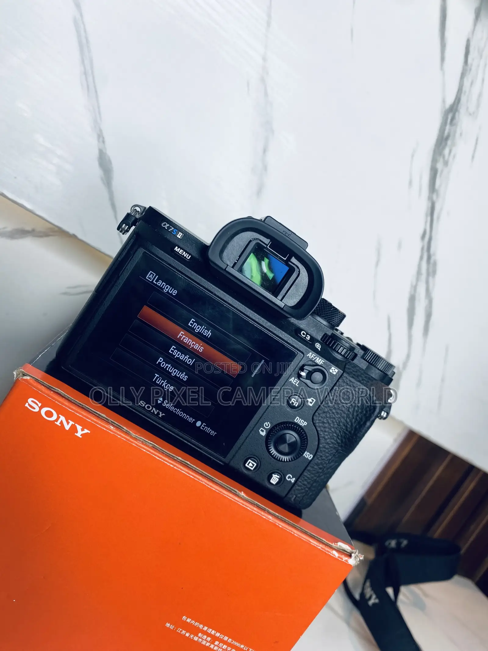 Sony A7s Ii Body