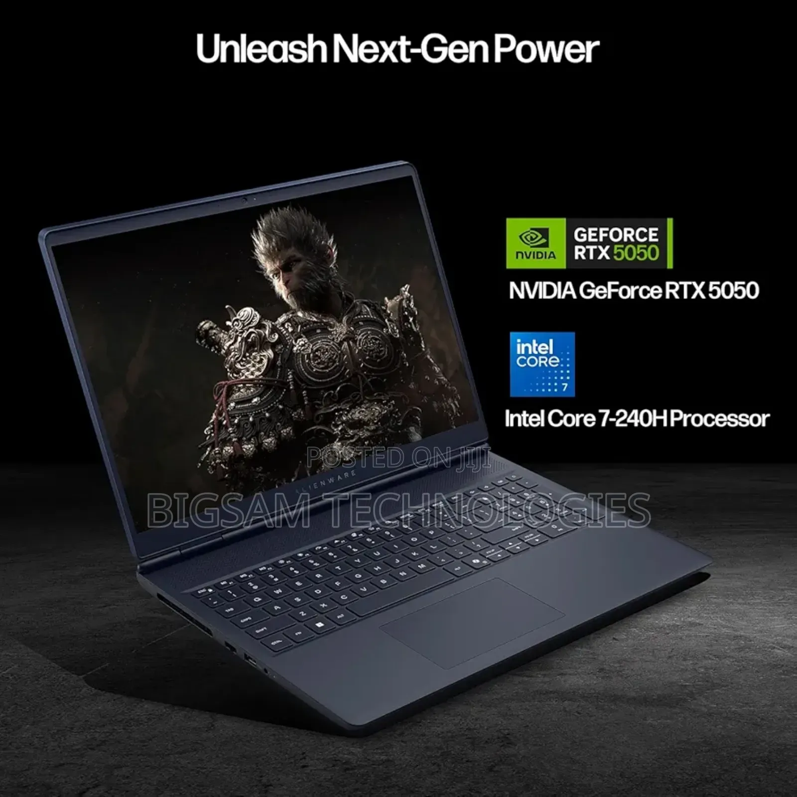 New Laptop Dell Alienware 16 Aurora 16GB Intel Core i7 SSD 1T