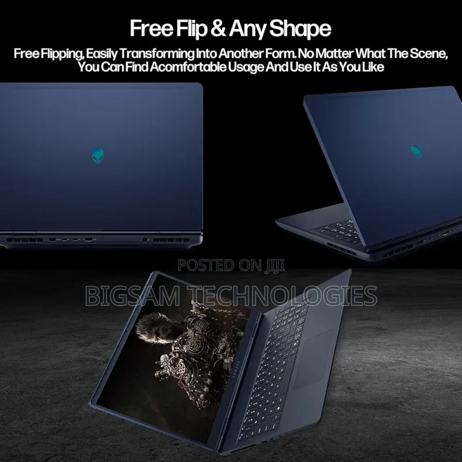 New Laptop Dell Alienware 16 Aurora 16GB Intel Core i7 SSD 1T