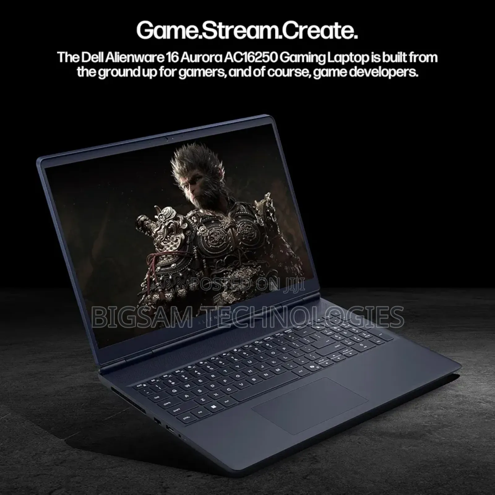 New Laptop Dell Alienware 16 Aurora 16GB Intel Core i7 SSD 1T