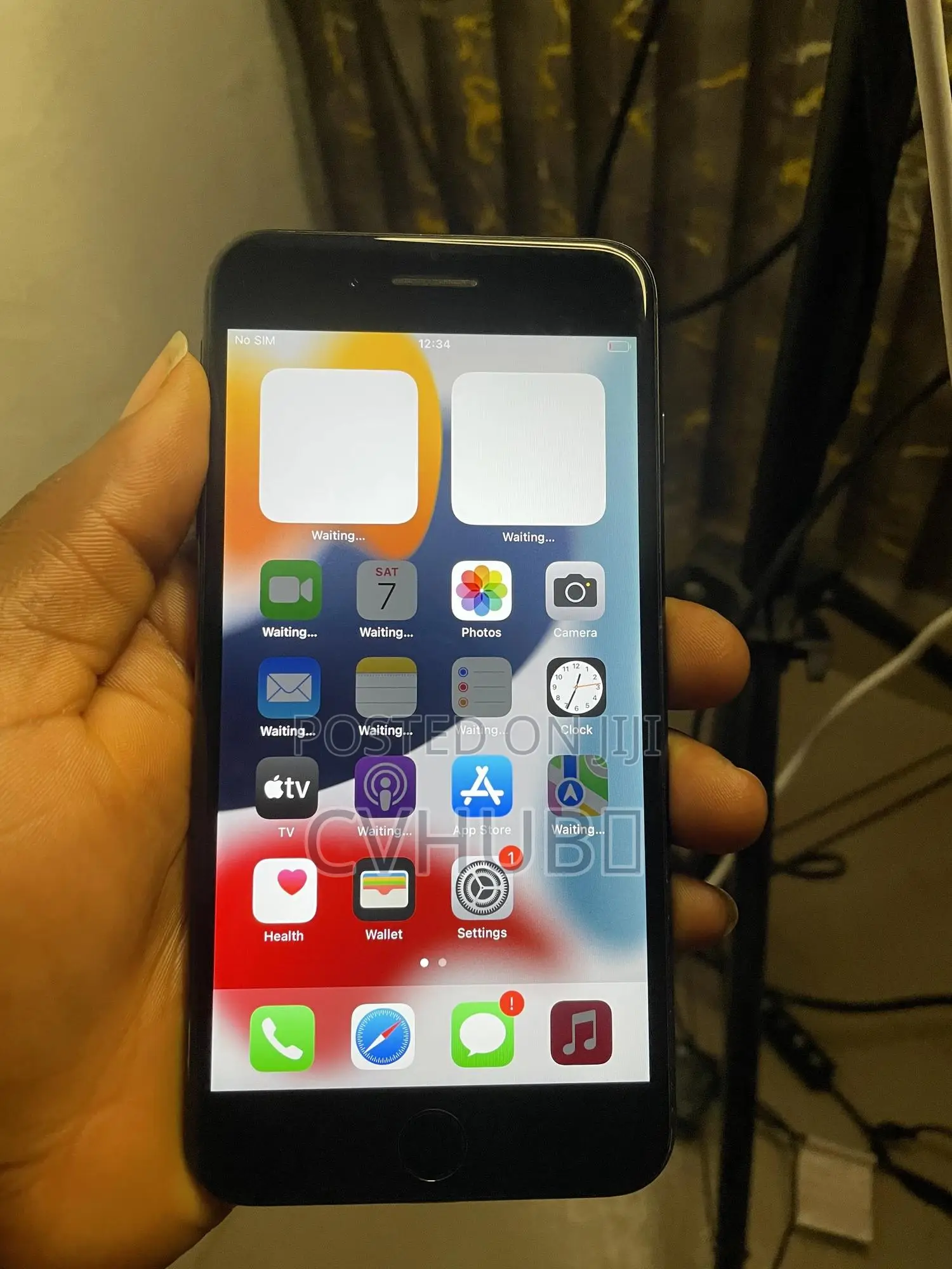 Apple iPhone 7 Plus 128 GB Black