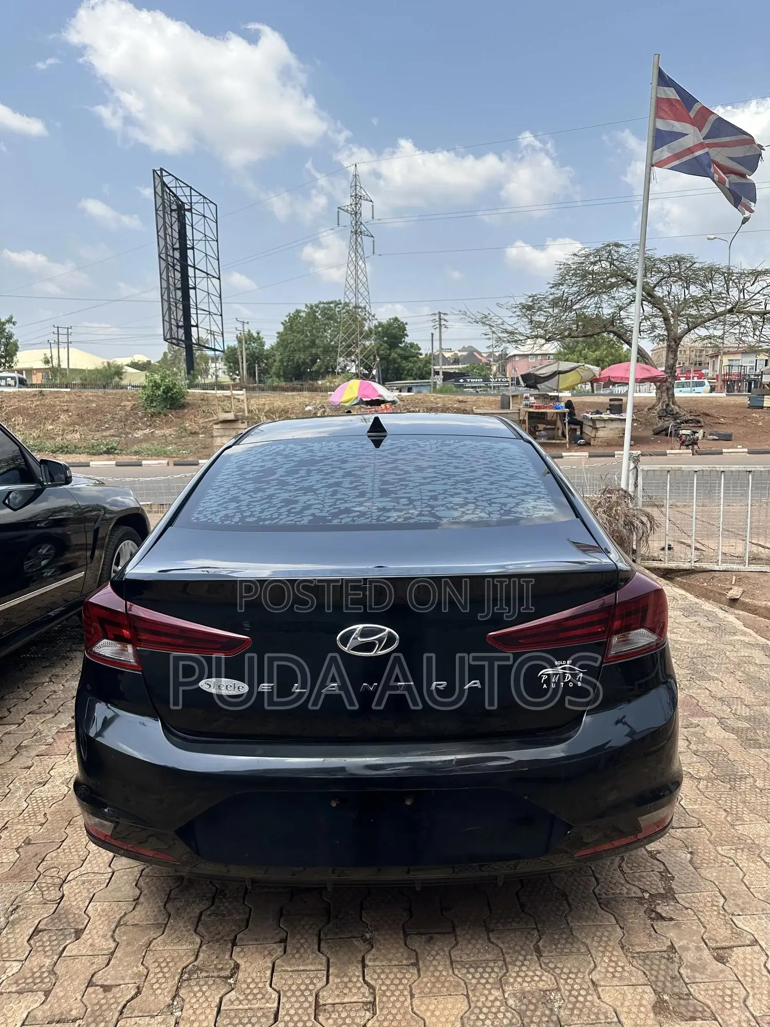 Hyundai Elantra 2019 Black