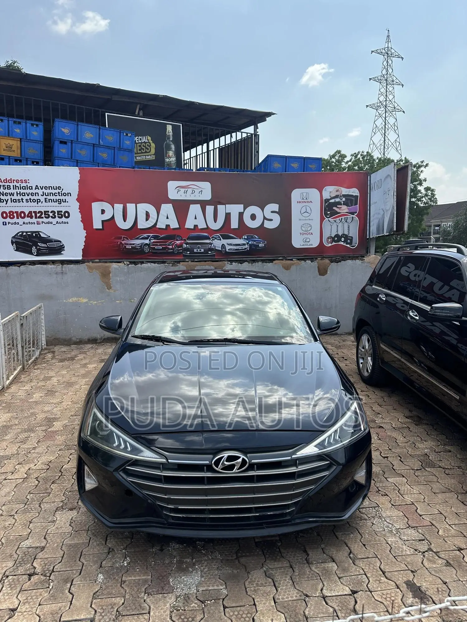 Hyundai Elantra 2019 Black