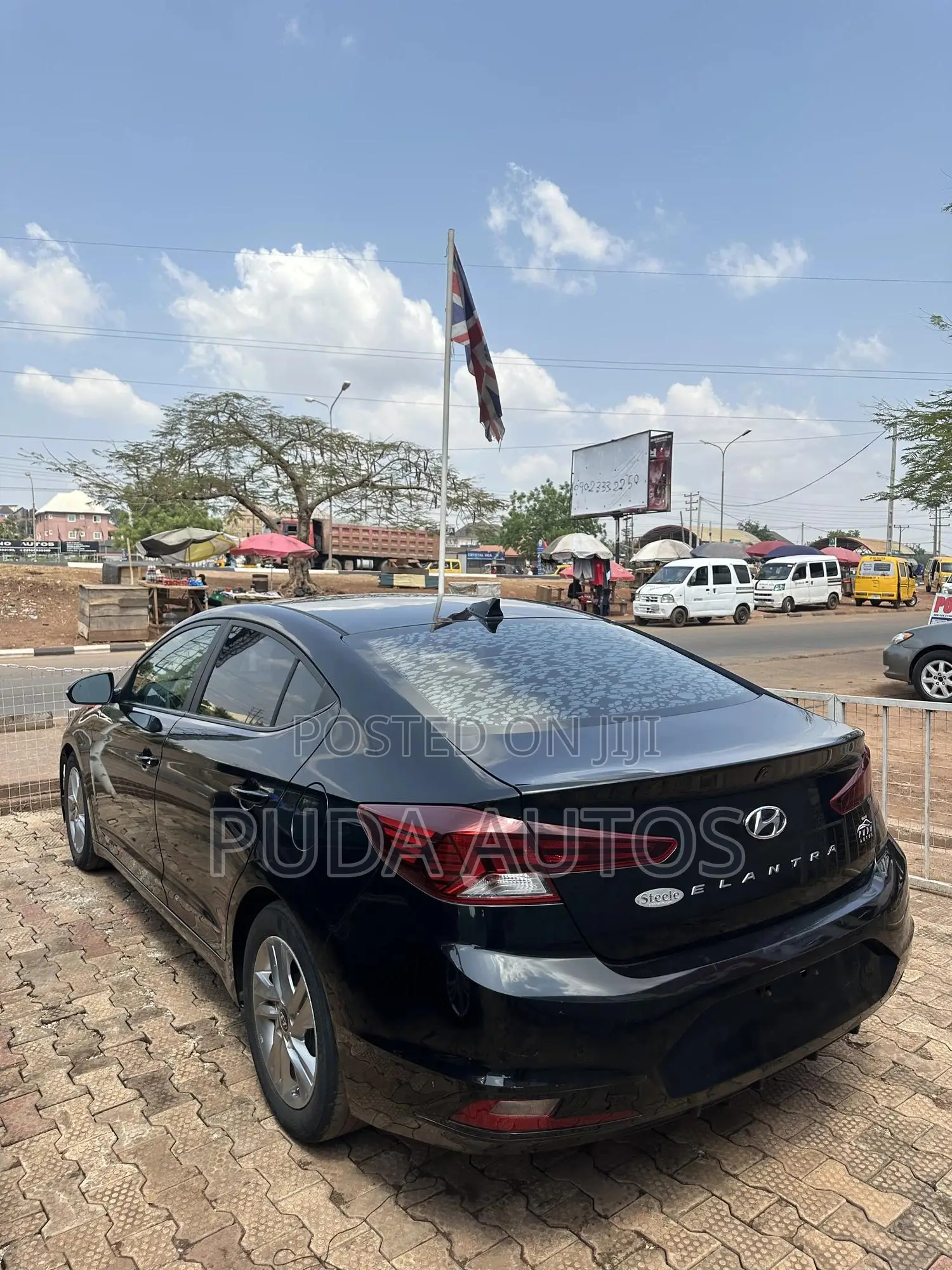 Hyundai Elantra 2019 Black