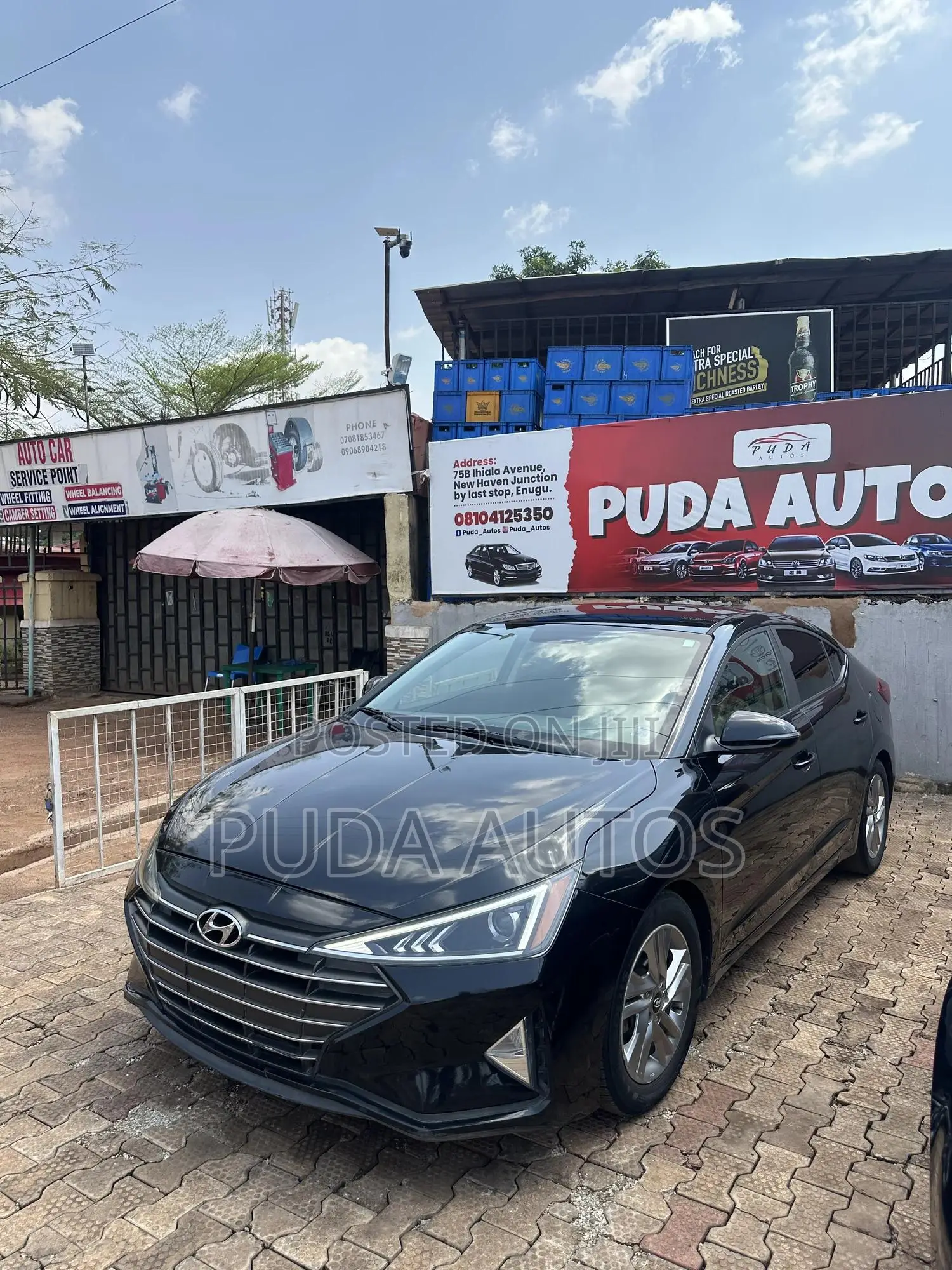 Hyundai Elantra 2019 Black