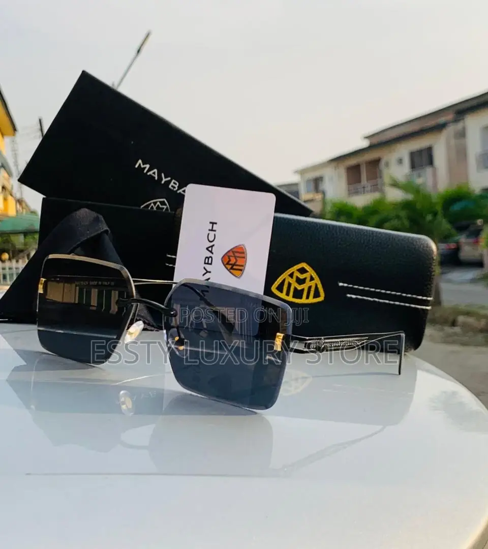 High Quality Luxury Maybach Sunglasses