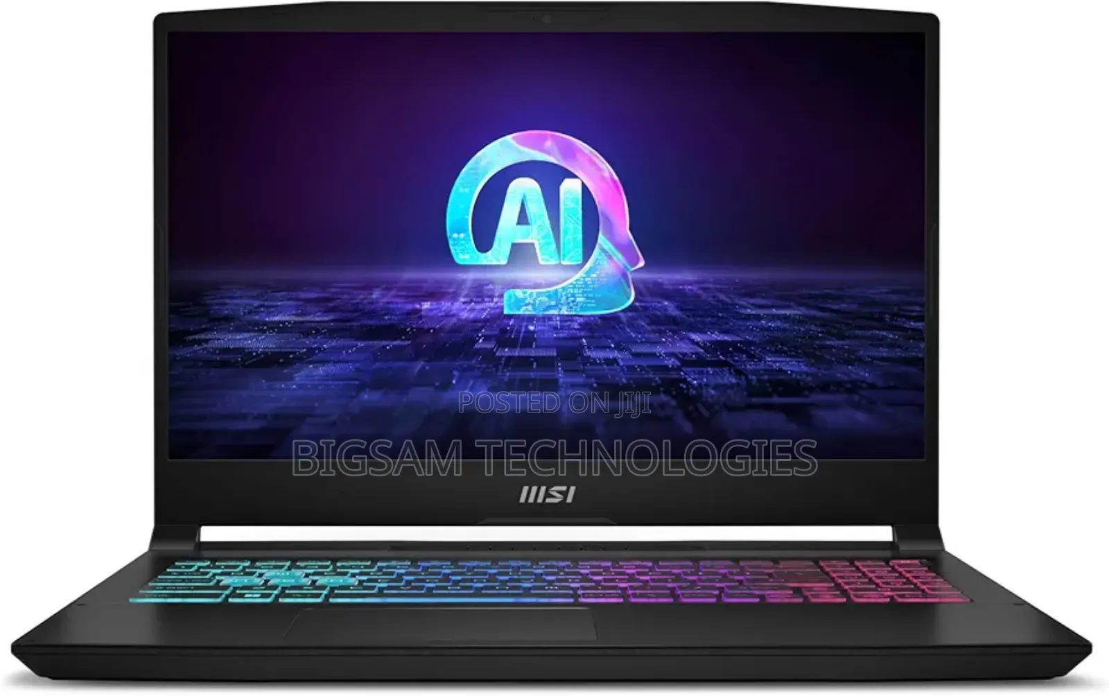 New Laptop MSI Katana 15 16GB Intel Core i7 SSD 1T