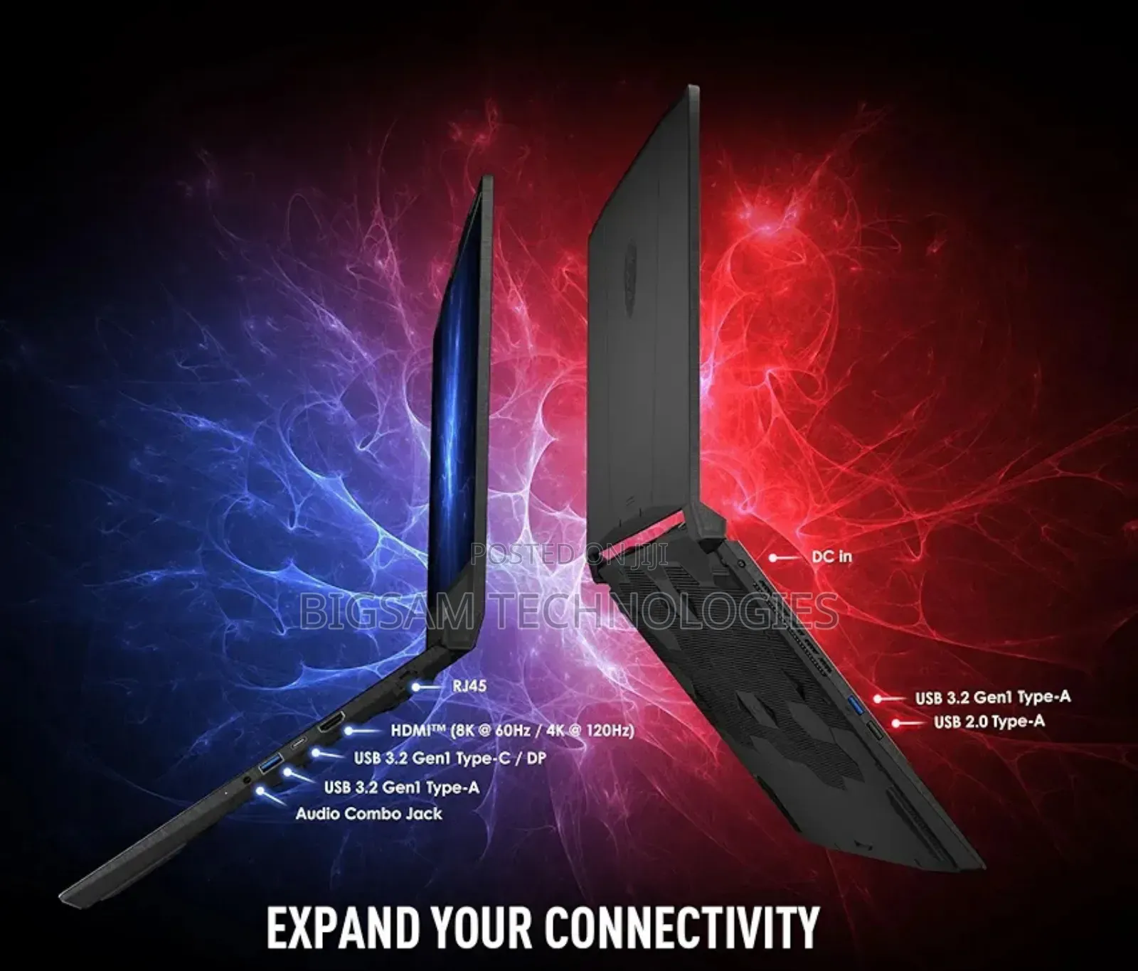 New Laptop MSI Katana 15 16GB Intel Core i7 SSD 1T