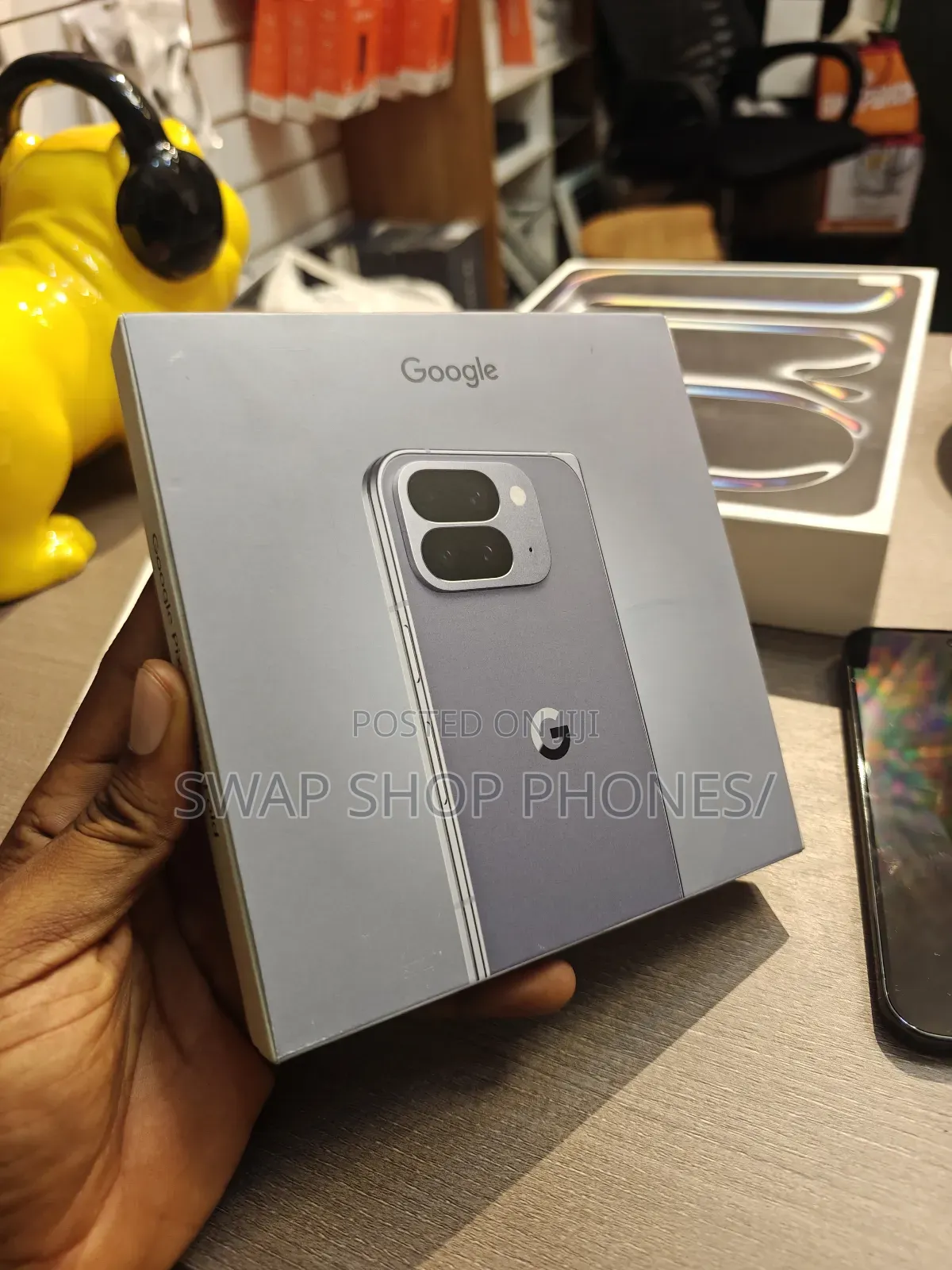New Google Pixel 10 Pro Fold 512 GB Gray