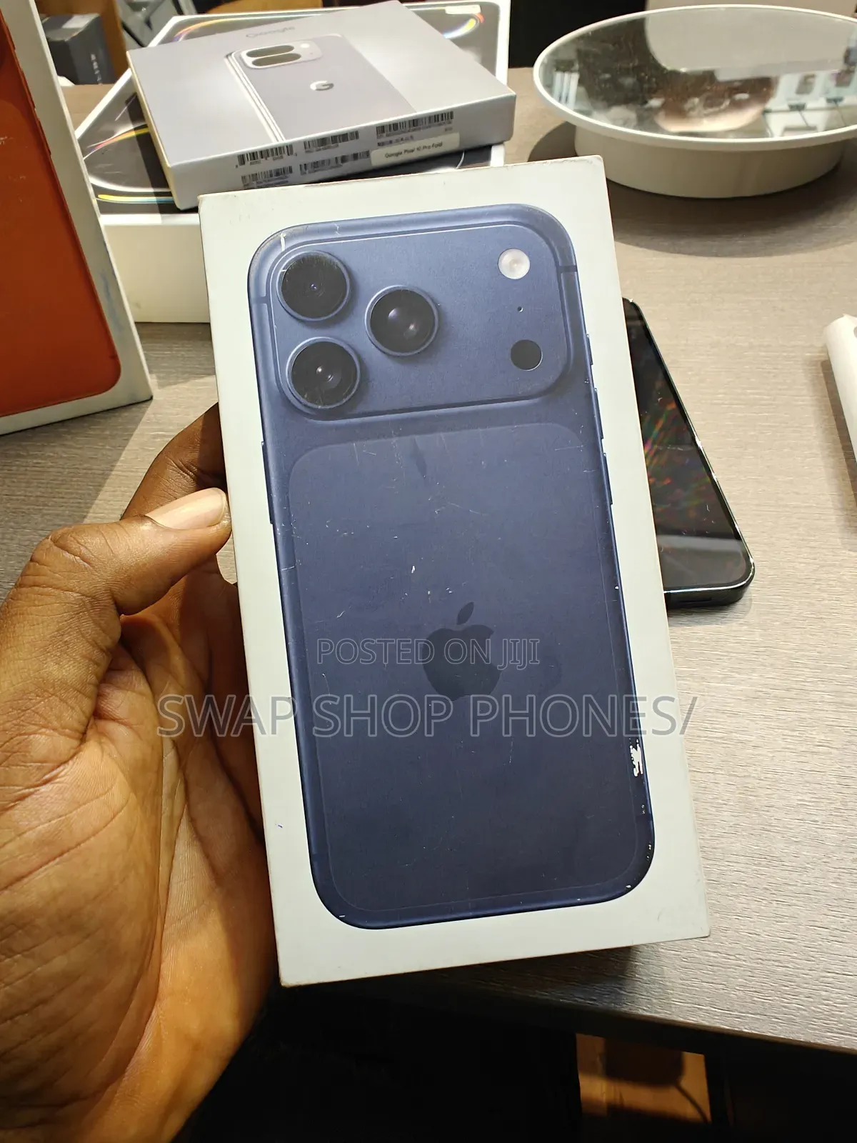 New Apple iPhone 17 Pro 256 GB Blue