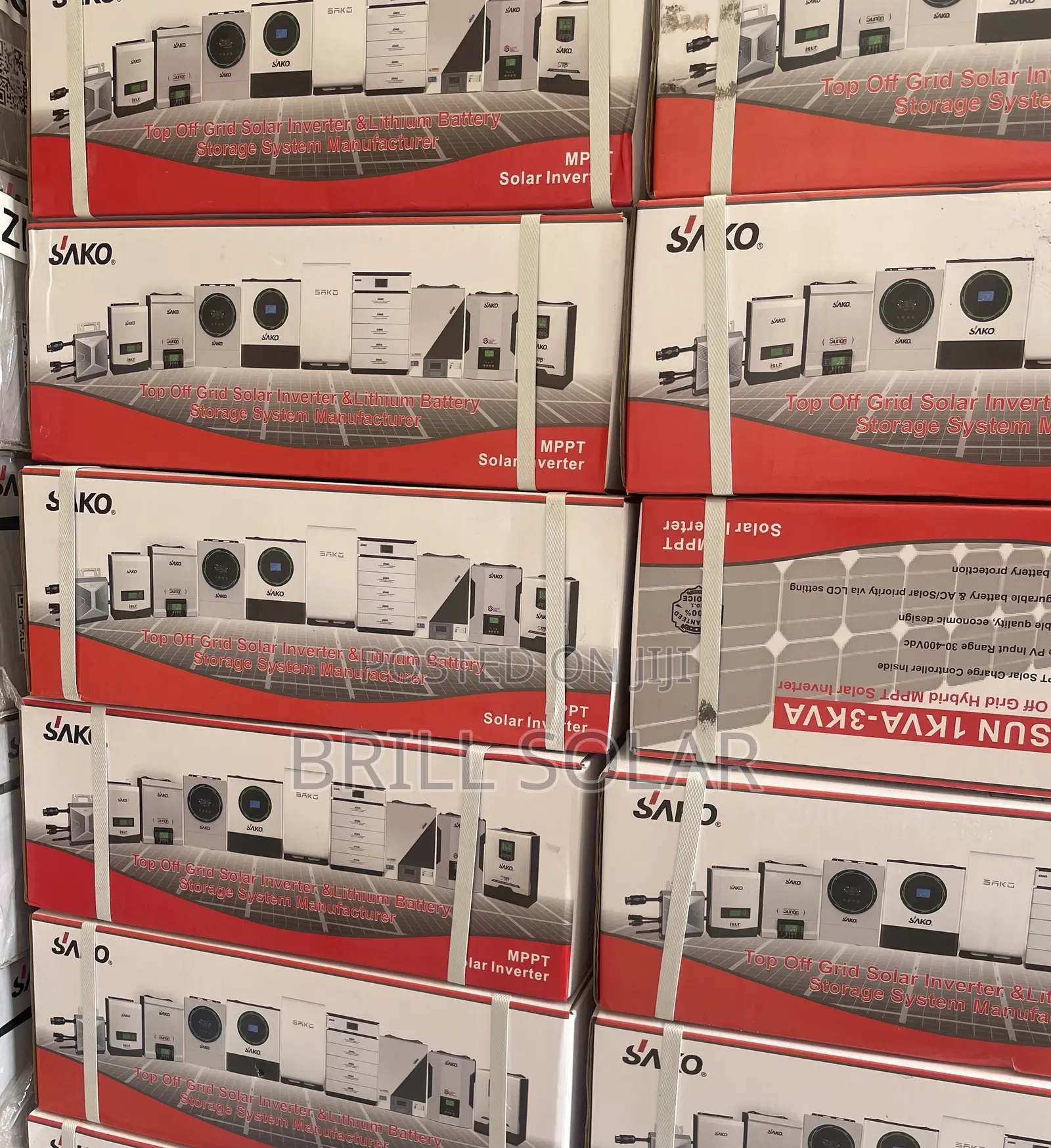 3kva-24v Sako Pure Sine Wave Hybrid Inverter