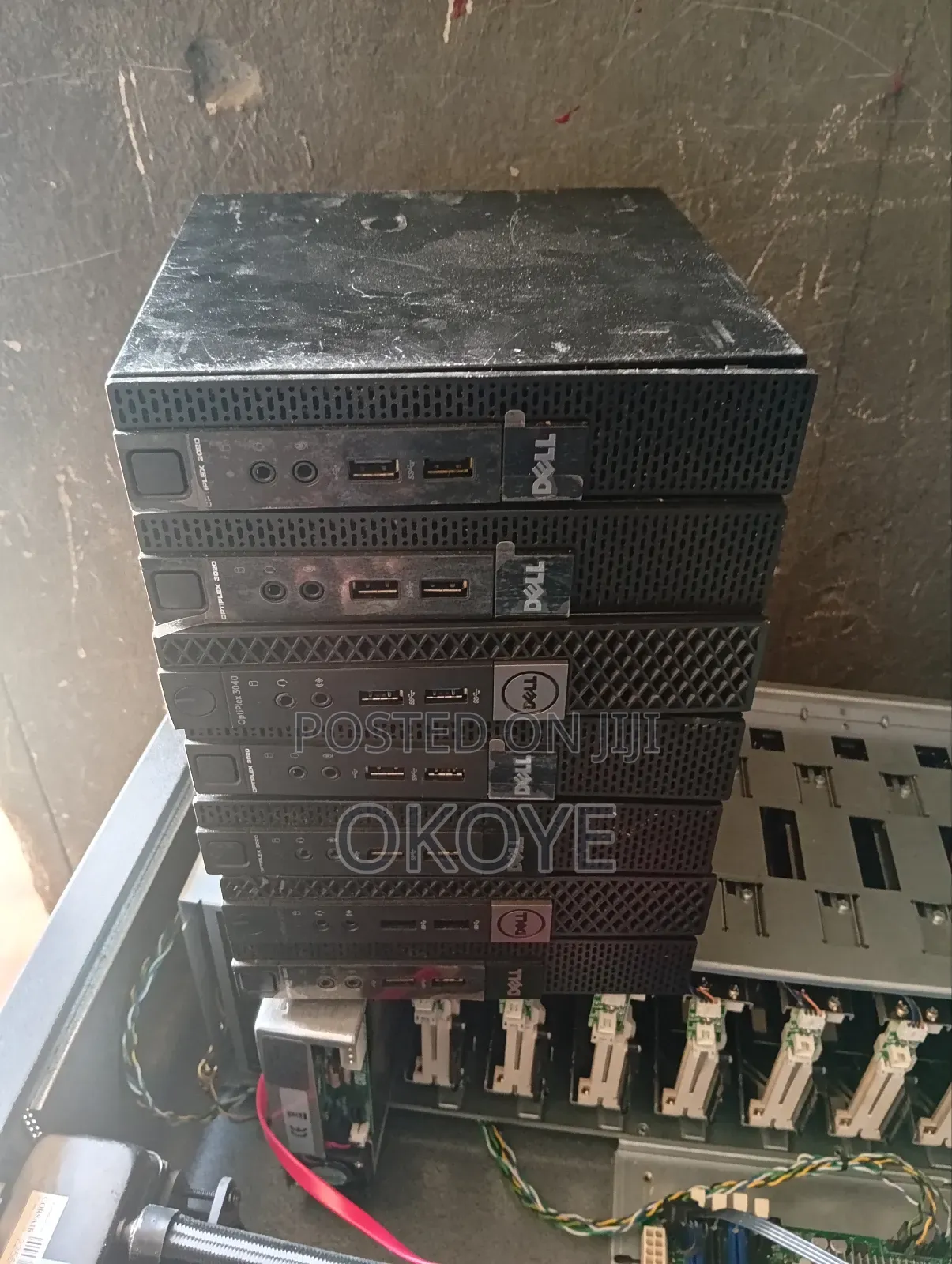 Desktop Computer Dell OptiPlex 3020 4GB Intel Core I3 SSD 128GB