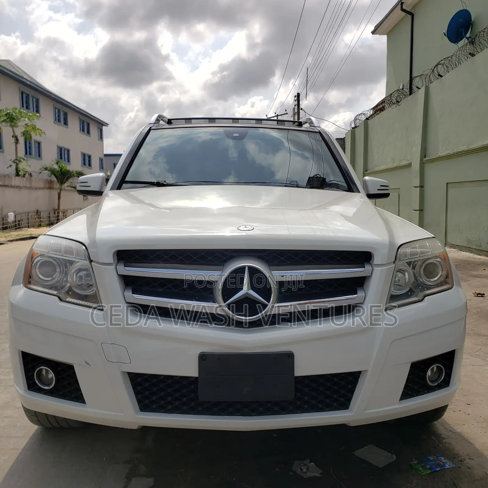 Mercedes-Benz GLK-Class 2010 White