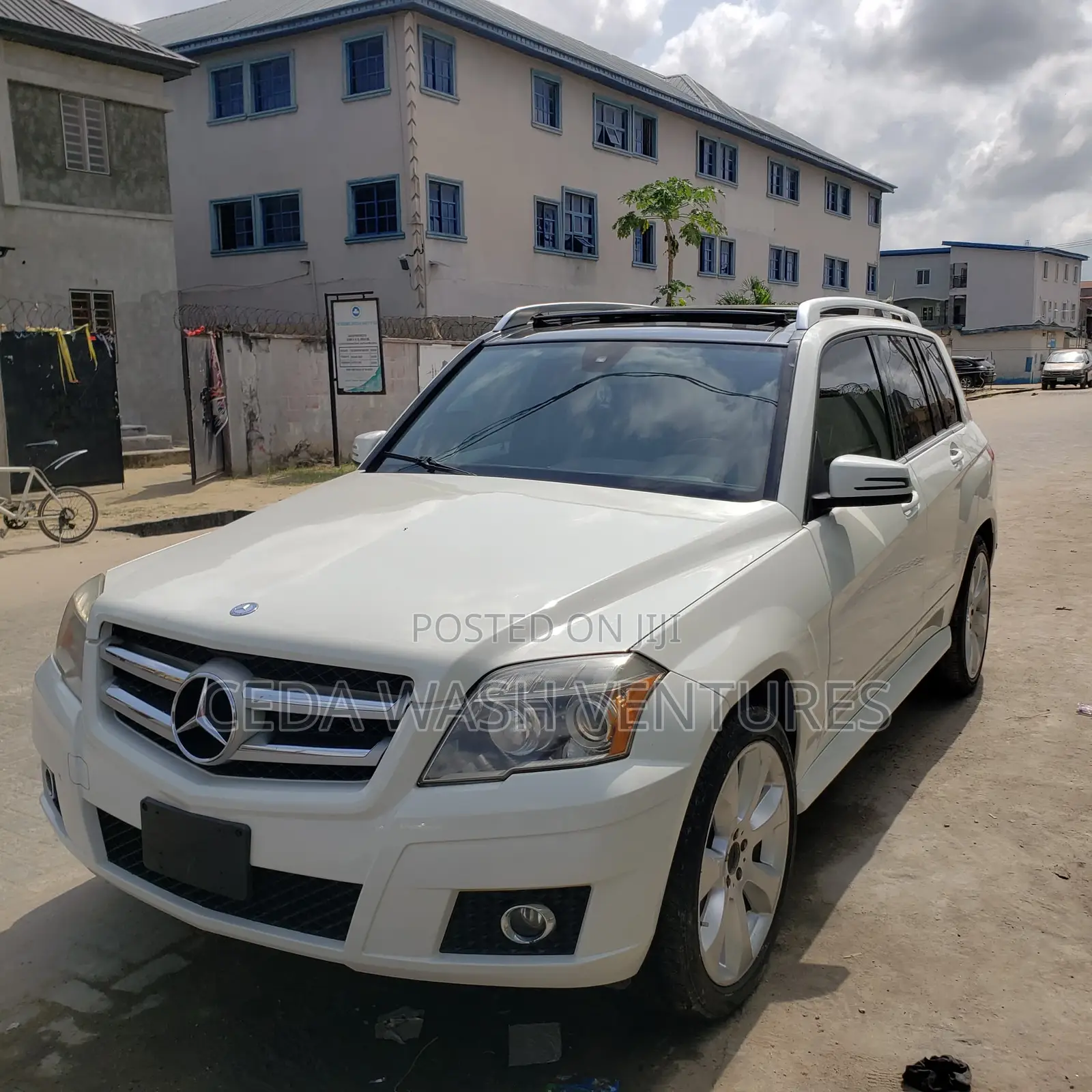 Mercedes-Benz GLK-Class 2010 White