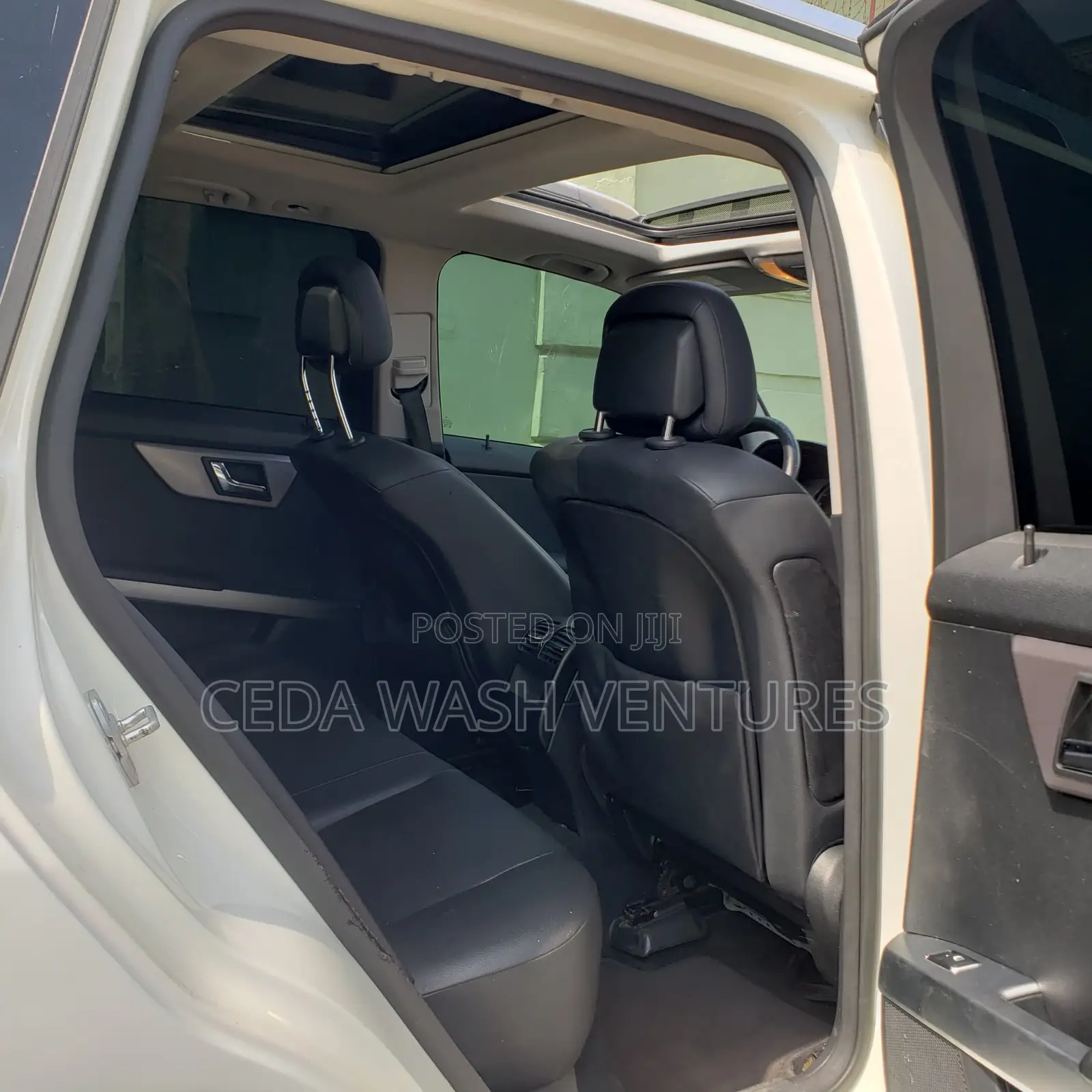 Mercedes-Benz GLK-Class 2010 White