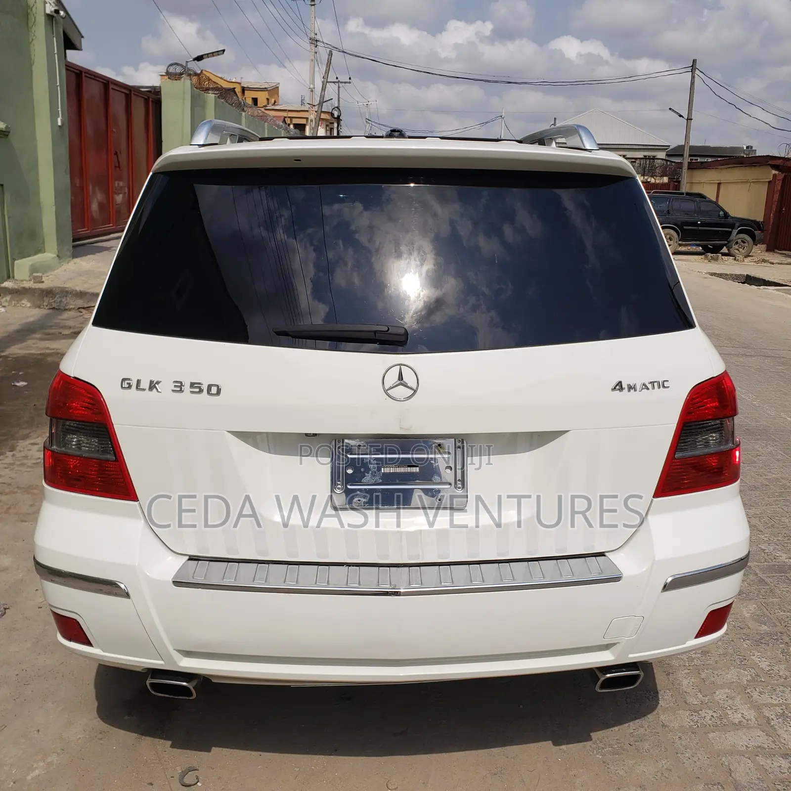 Mercedes-Benz GLK-Class 2010 White