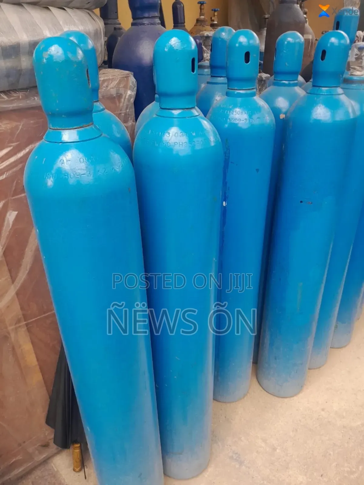 Gas Cylinder Oxygen