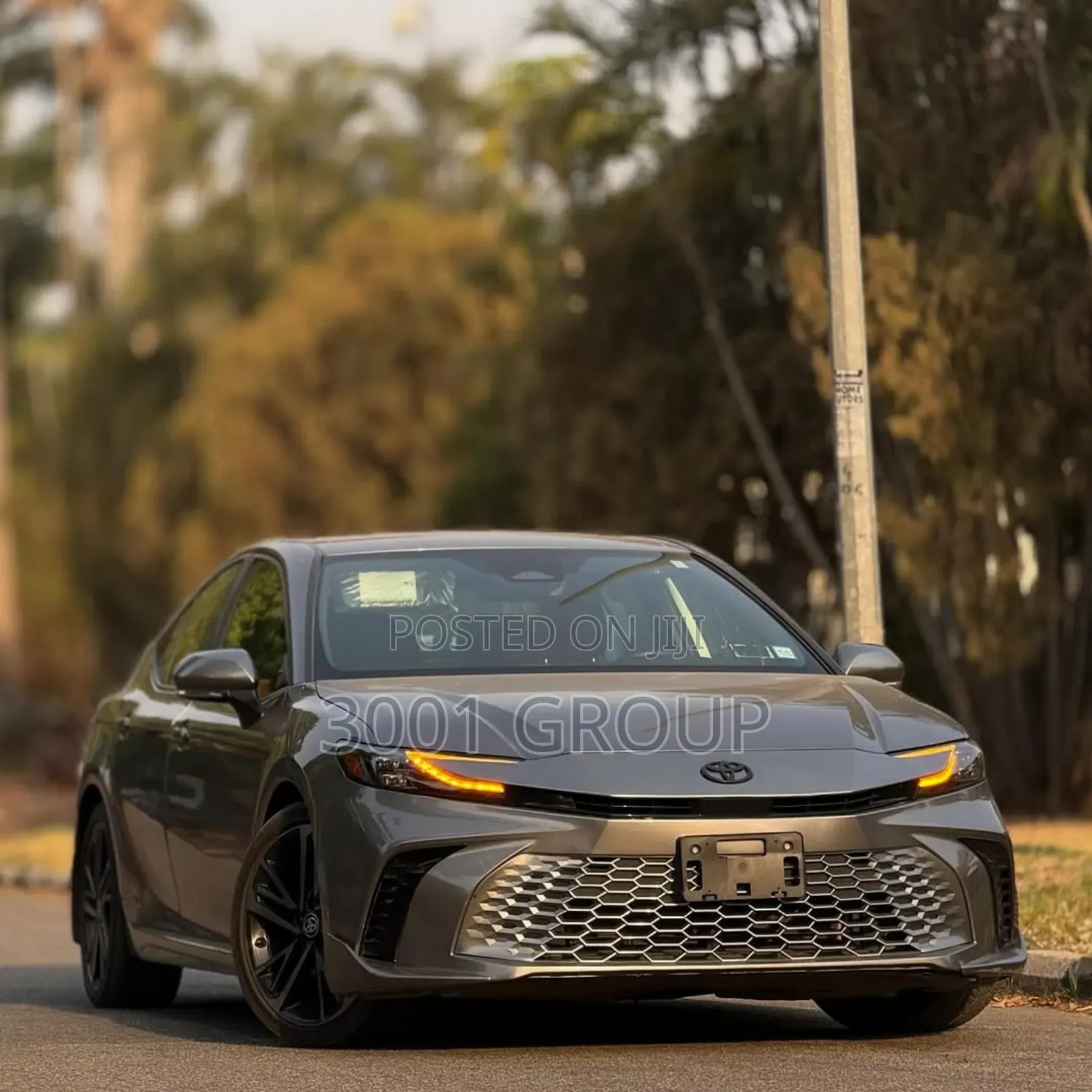 New Toyota Camry XSE 2025 Gray