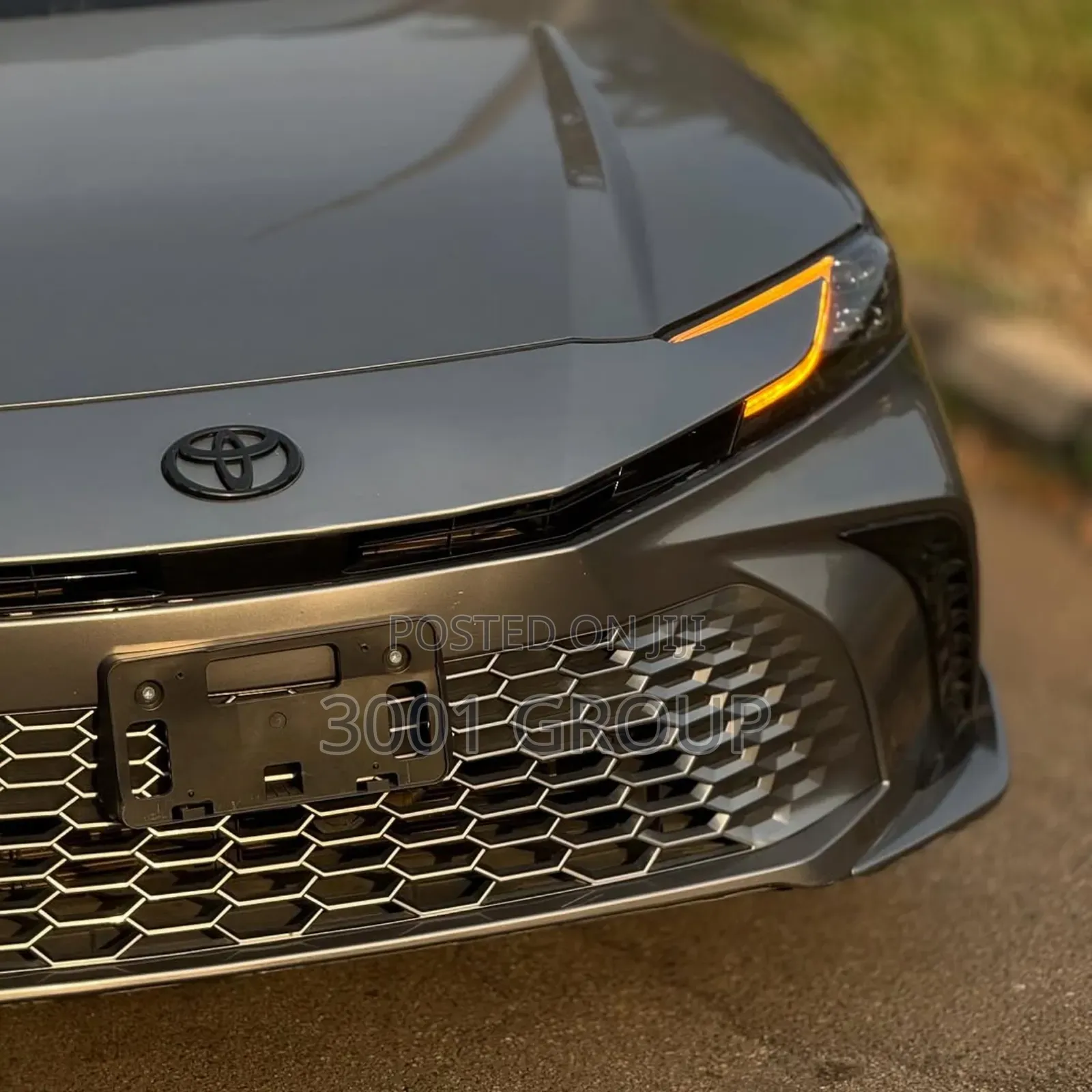 New Toyota Camry XSE 2025 Gray