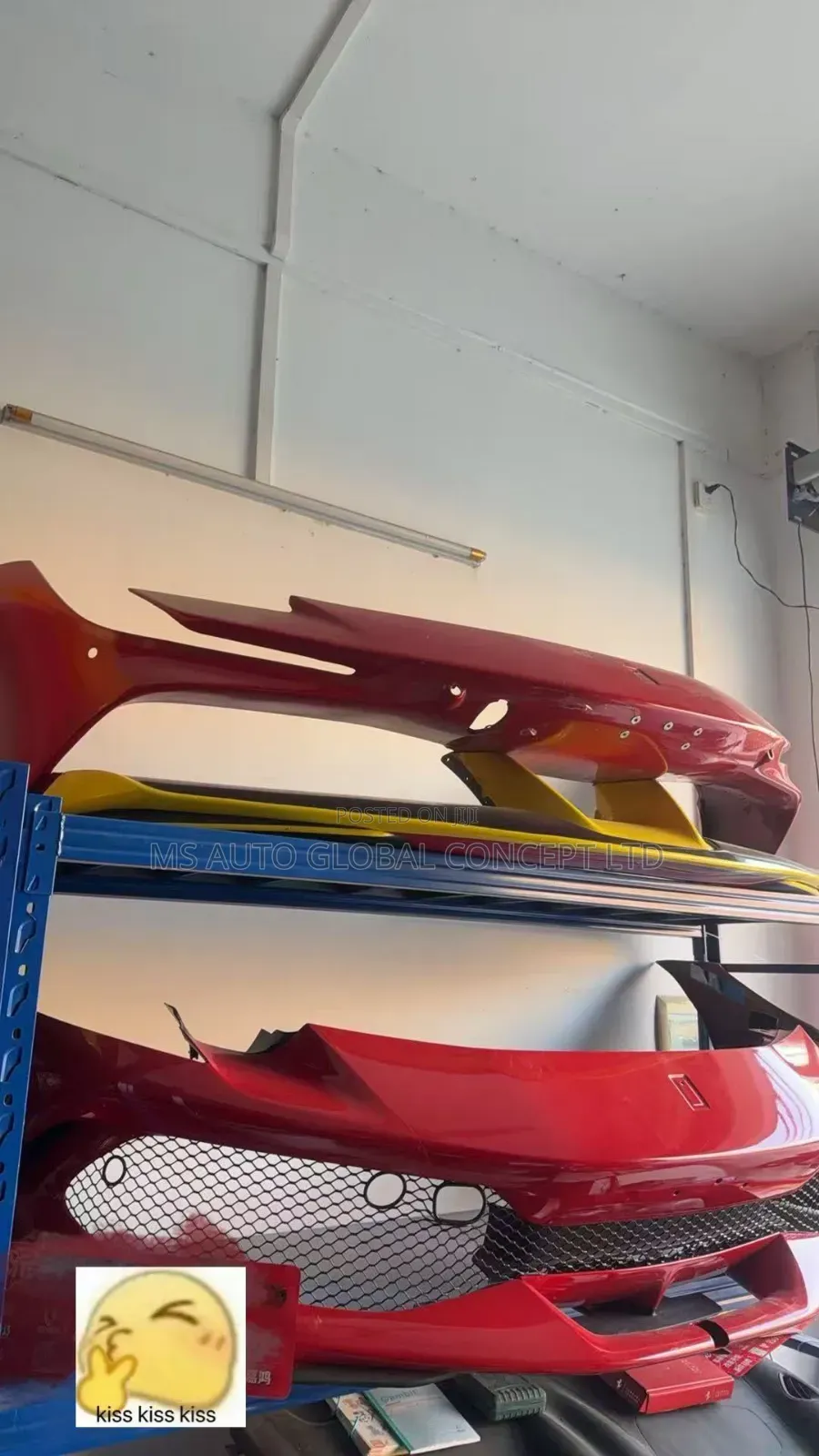 Ferrari Sf90 Front Bumper