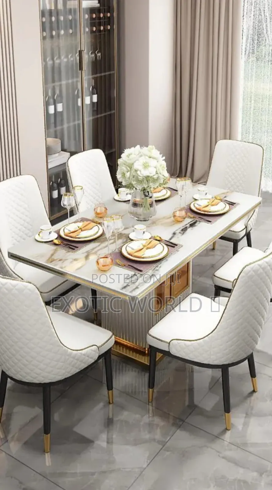 Exotic Furniture Dinning Sets