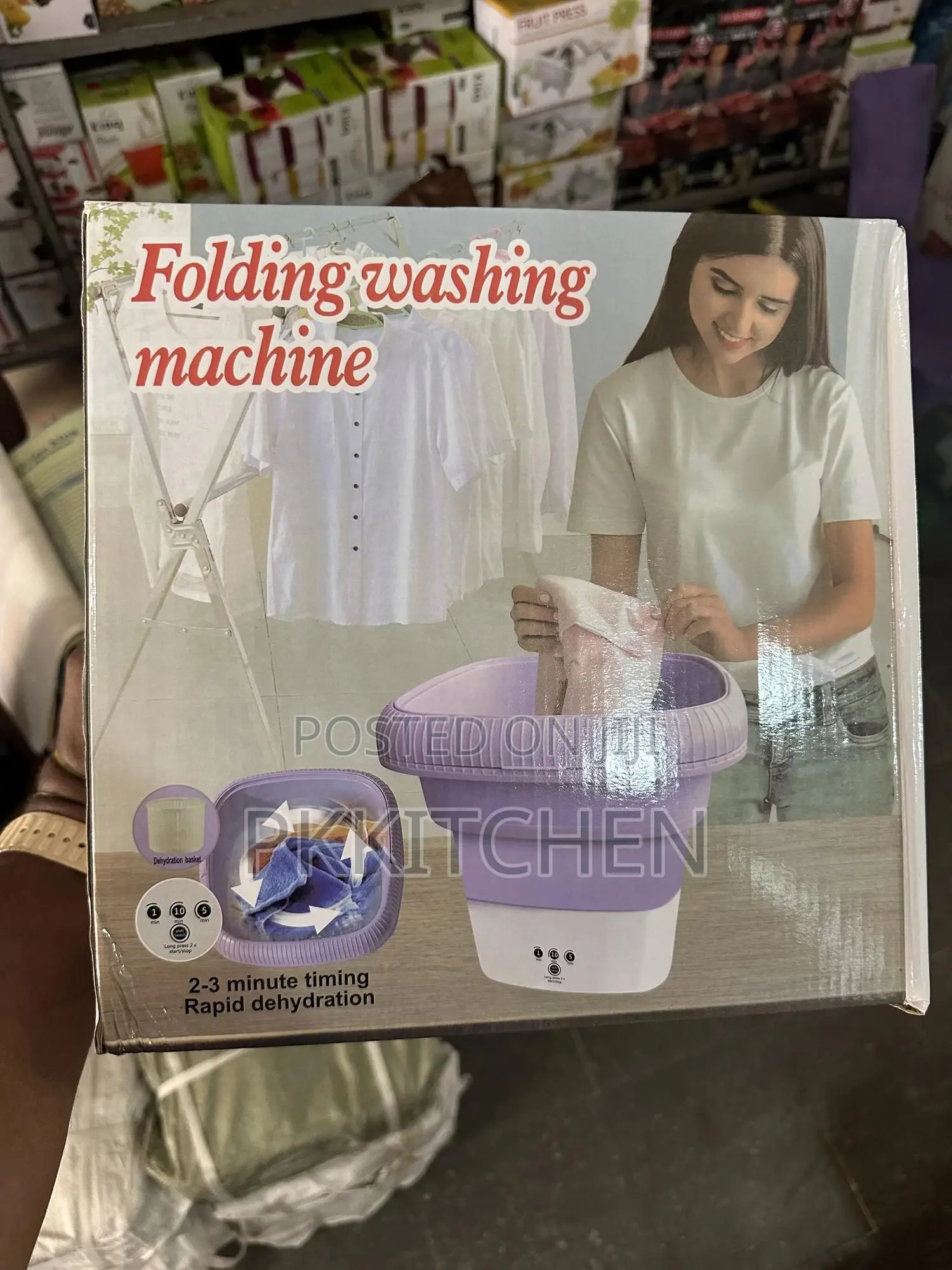 Foldable Washing Machine