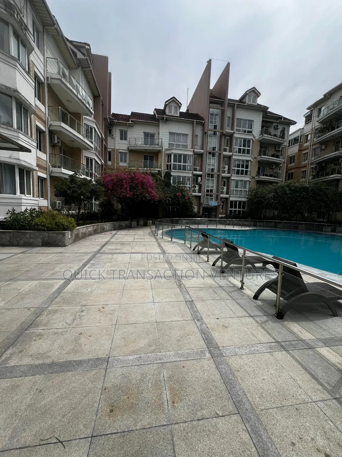 4bdrm Block of Flats in Luxury Gardens, Old Ikoyi for sale
