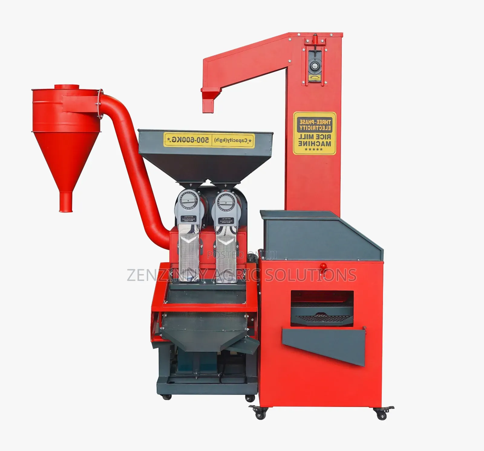 5in1 Industrial Rice Mill