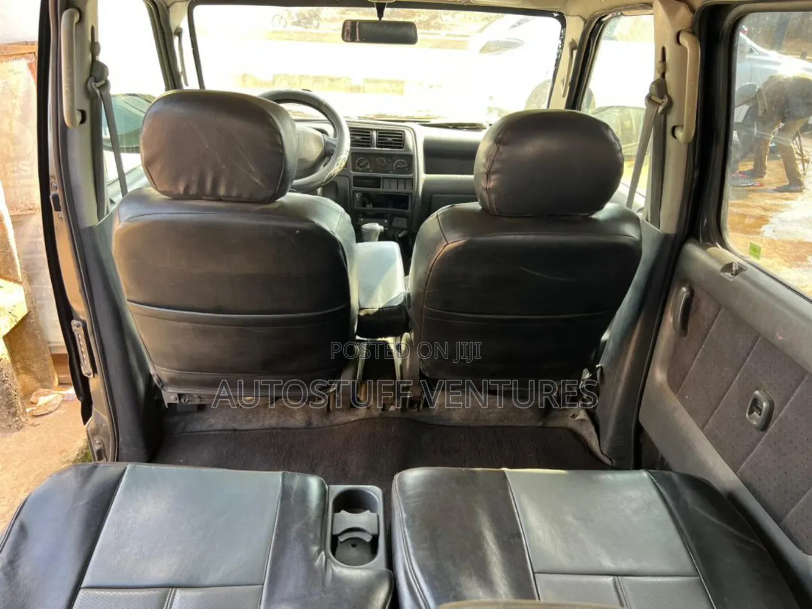 Suzuki Every 2008 Black