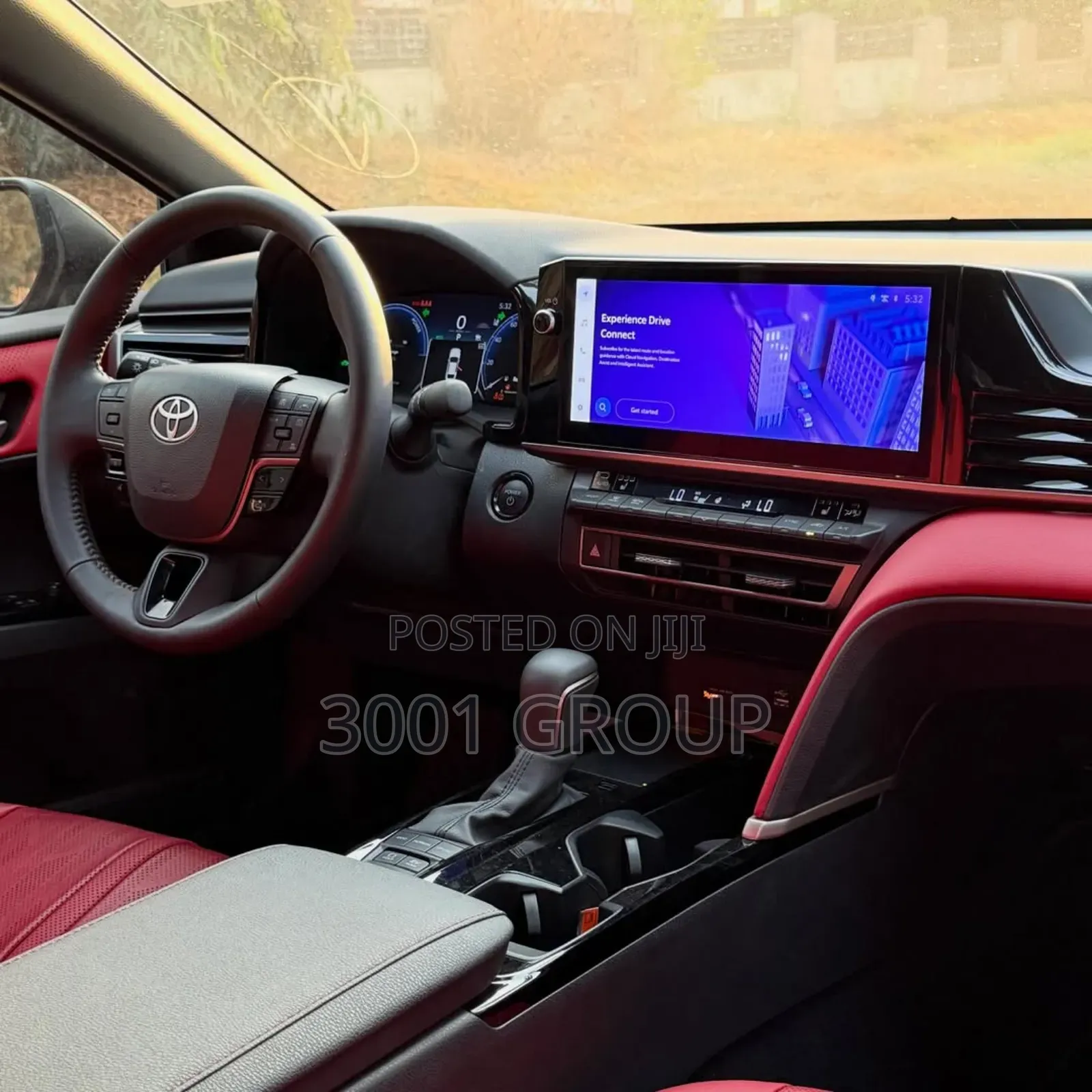 New Toyota Camry XSE 2025 Black