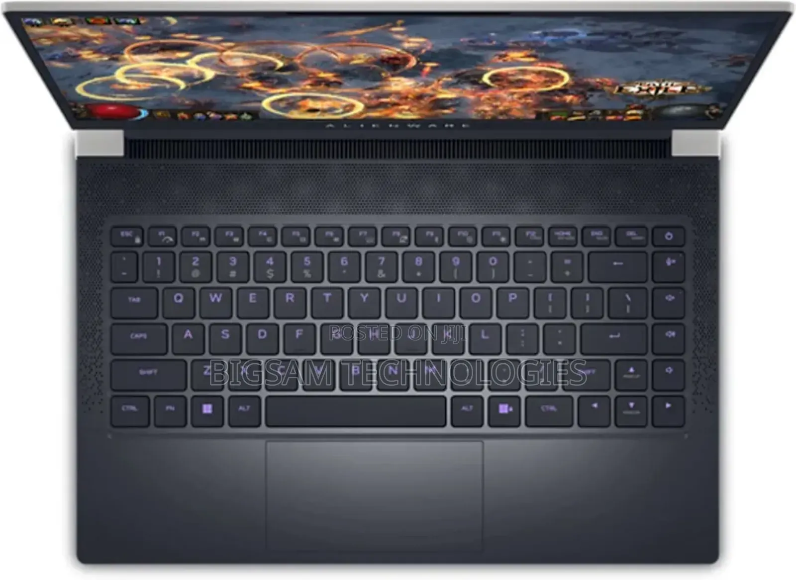 New Laptop Dell Alienware M16 R2 32GB Intel Core Ultra 7 SSD 1T