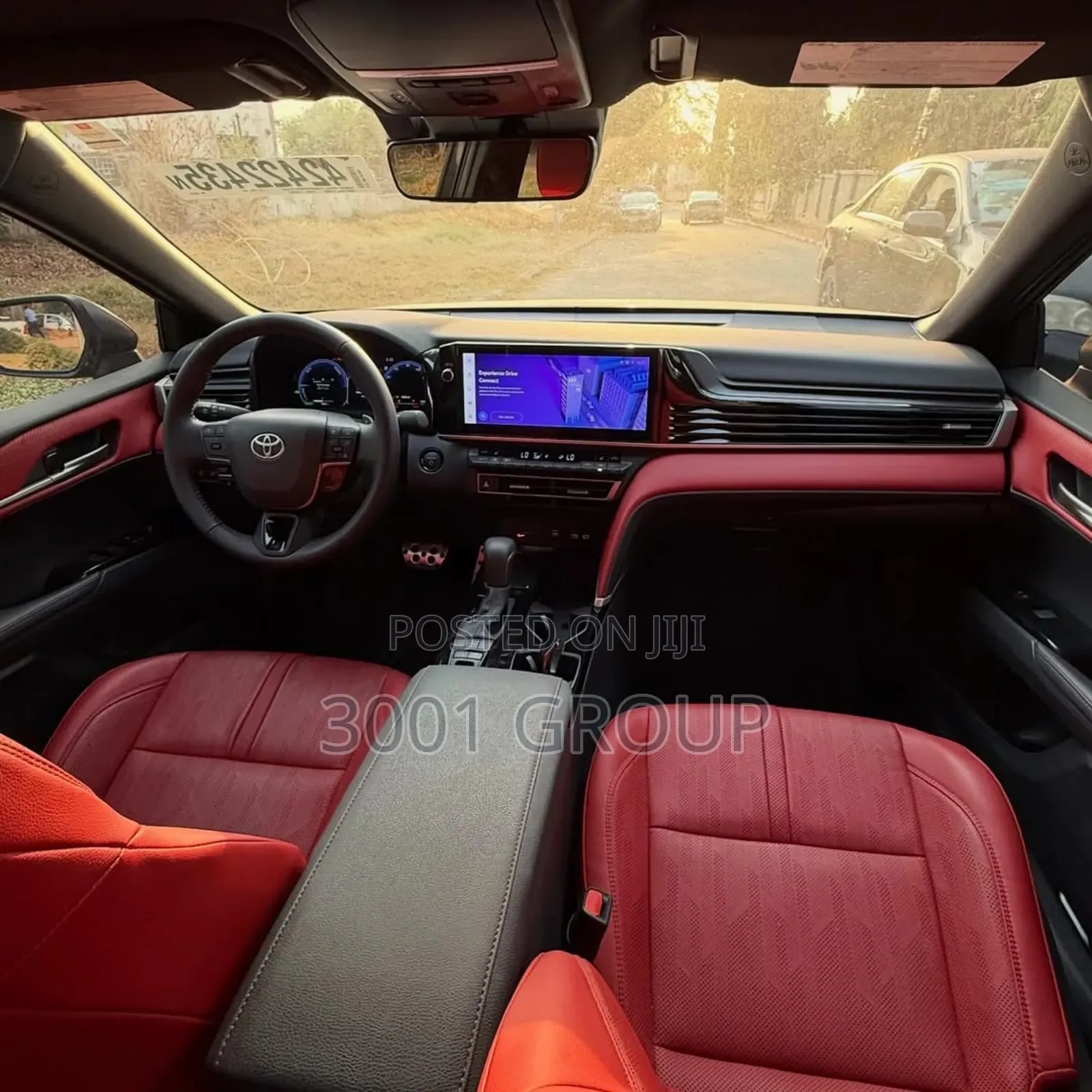 New Toyota Camry XSE 2025 Black