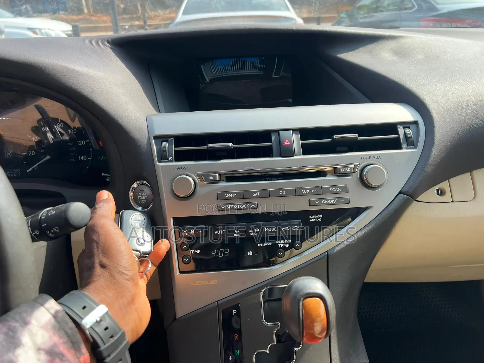 Lexus RX 350 2011 White