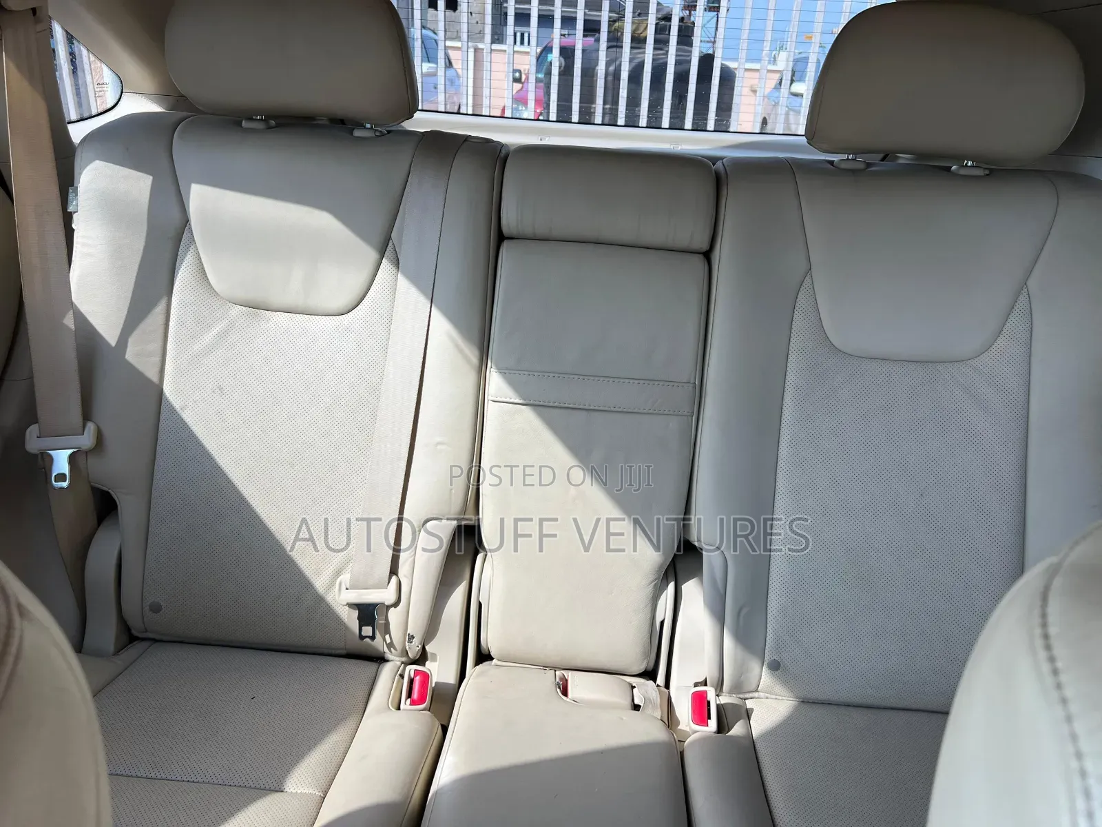 Lexus RX 350 2011 White