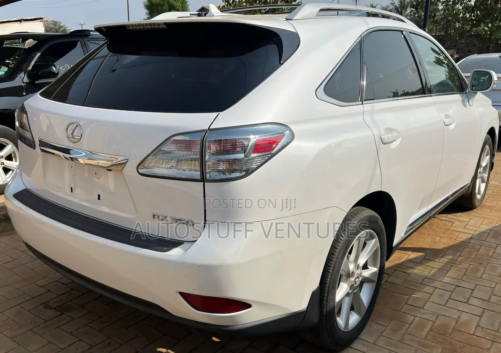 Lexus RX 350 2011 White