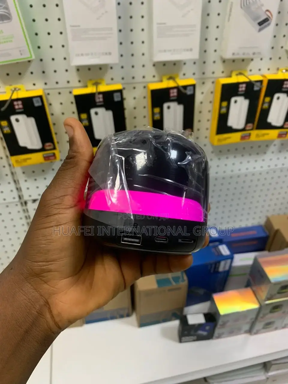 RGB Dazzle Wireless Speaker