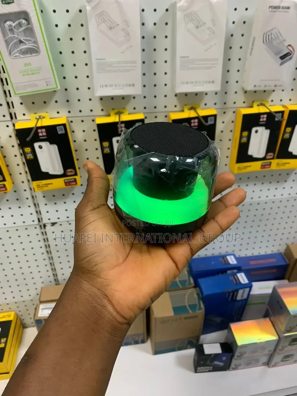 RGB Dazzle Wireless Speaker
