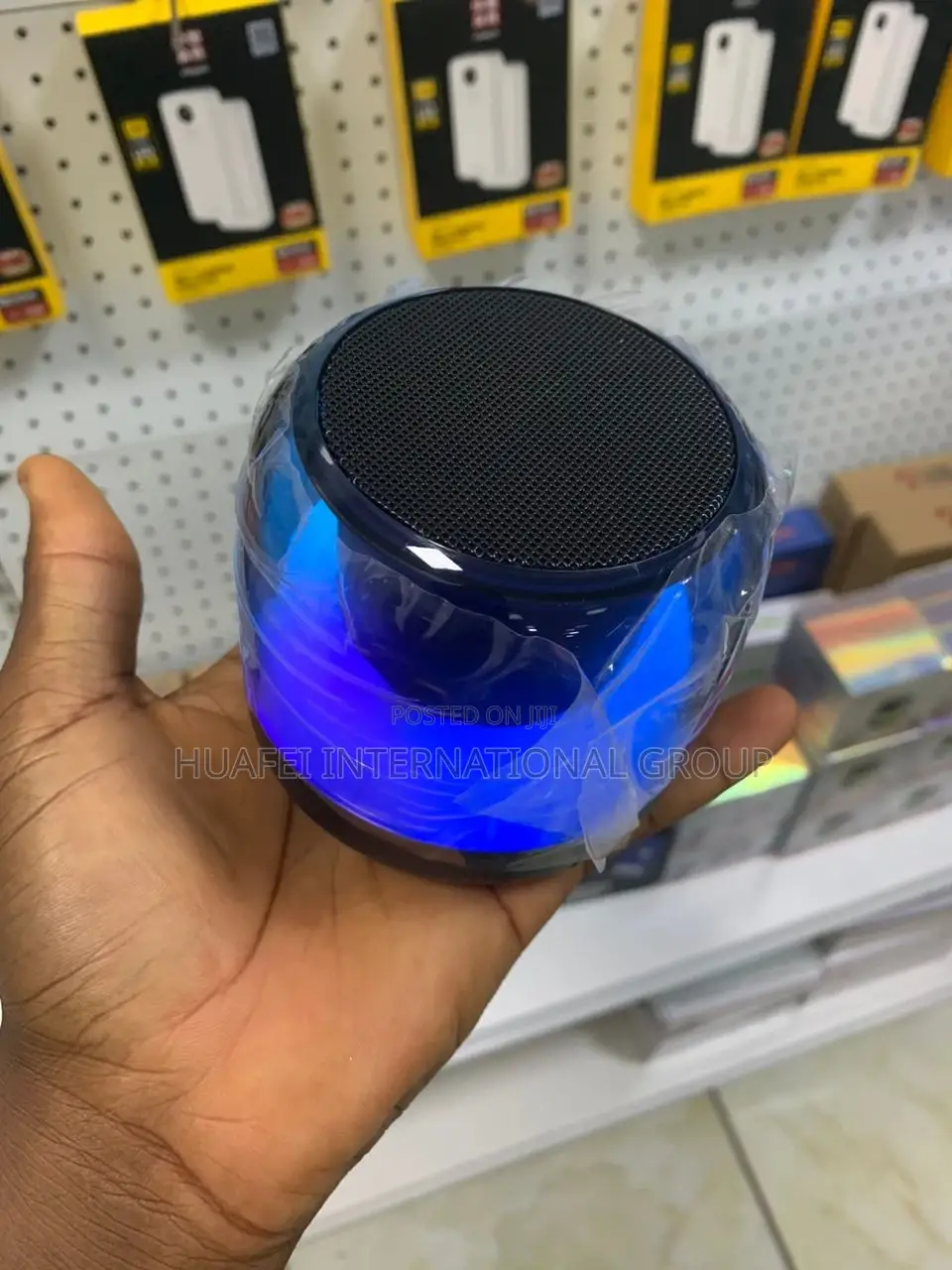 RGB Dazzle Wireless Speaker
