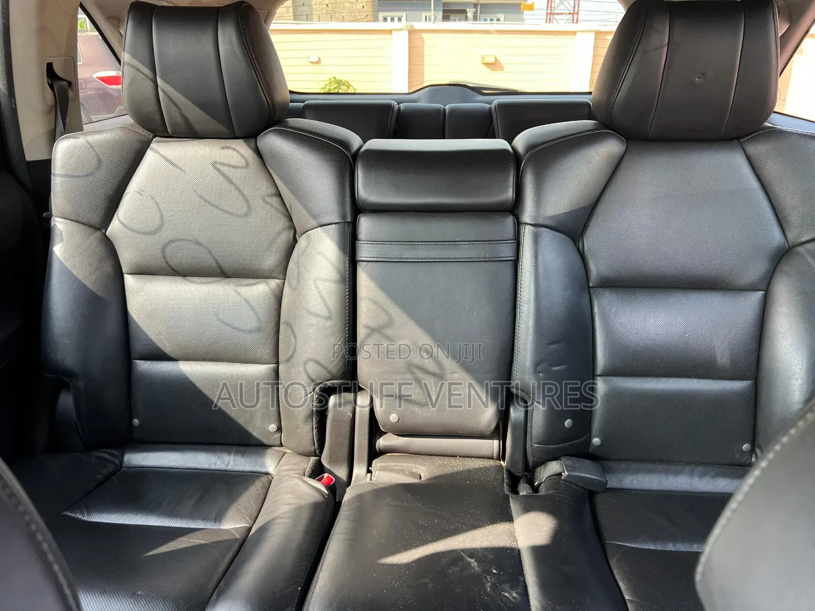 Acura MDX Advance Package SUV AWD (3.7L 6cyl 6A) 2012 White