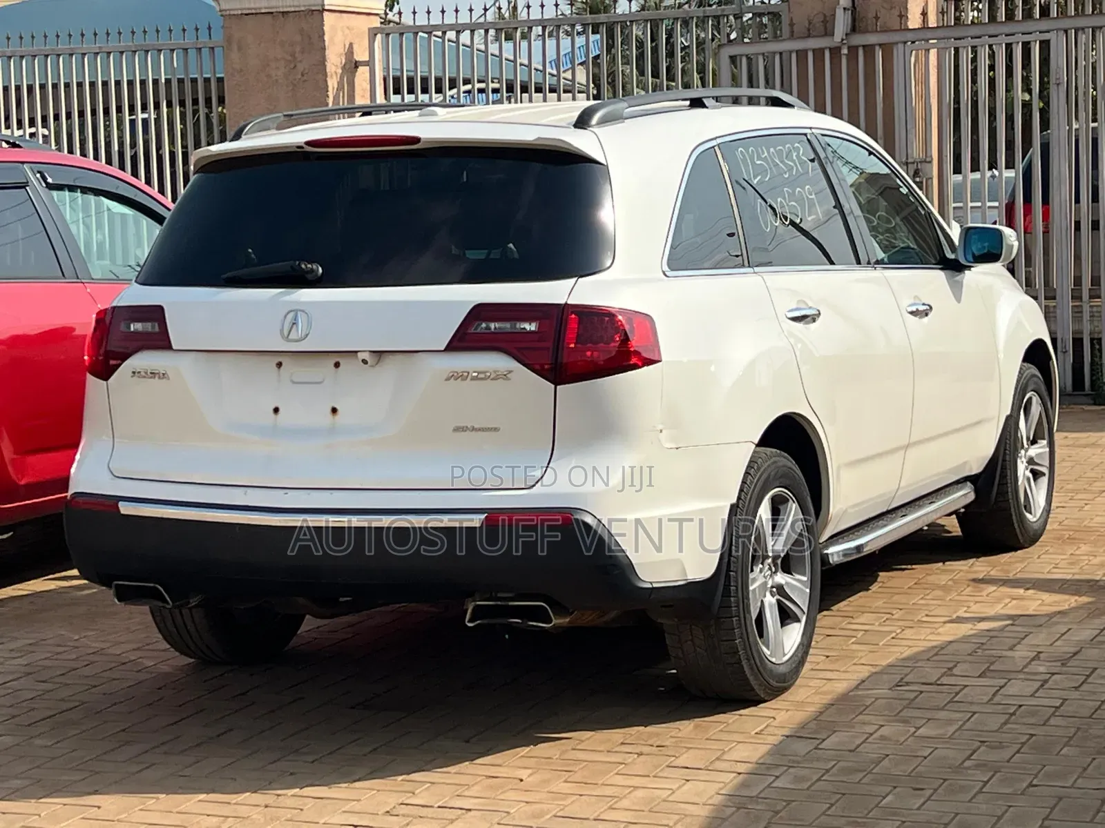 Acura MDX Advance Package SUV AWD (3.7L 6cyl 6A) 2012 White