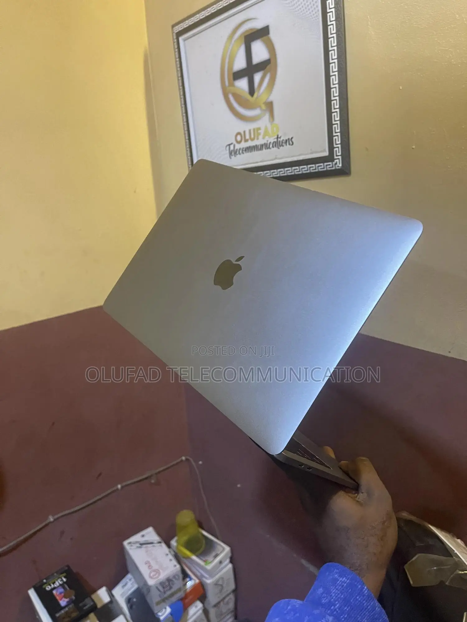 Laptop Apple MacBook Pro 2019 16GB Intel Core I7 SSD 512GB