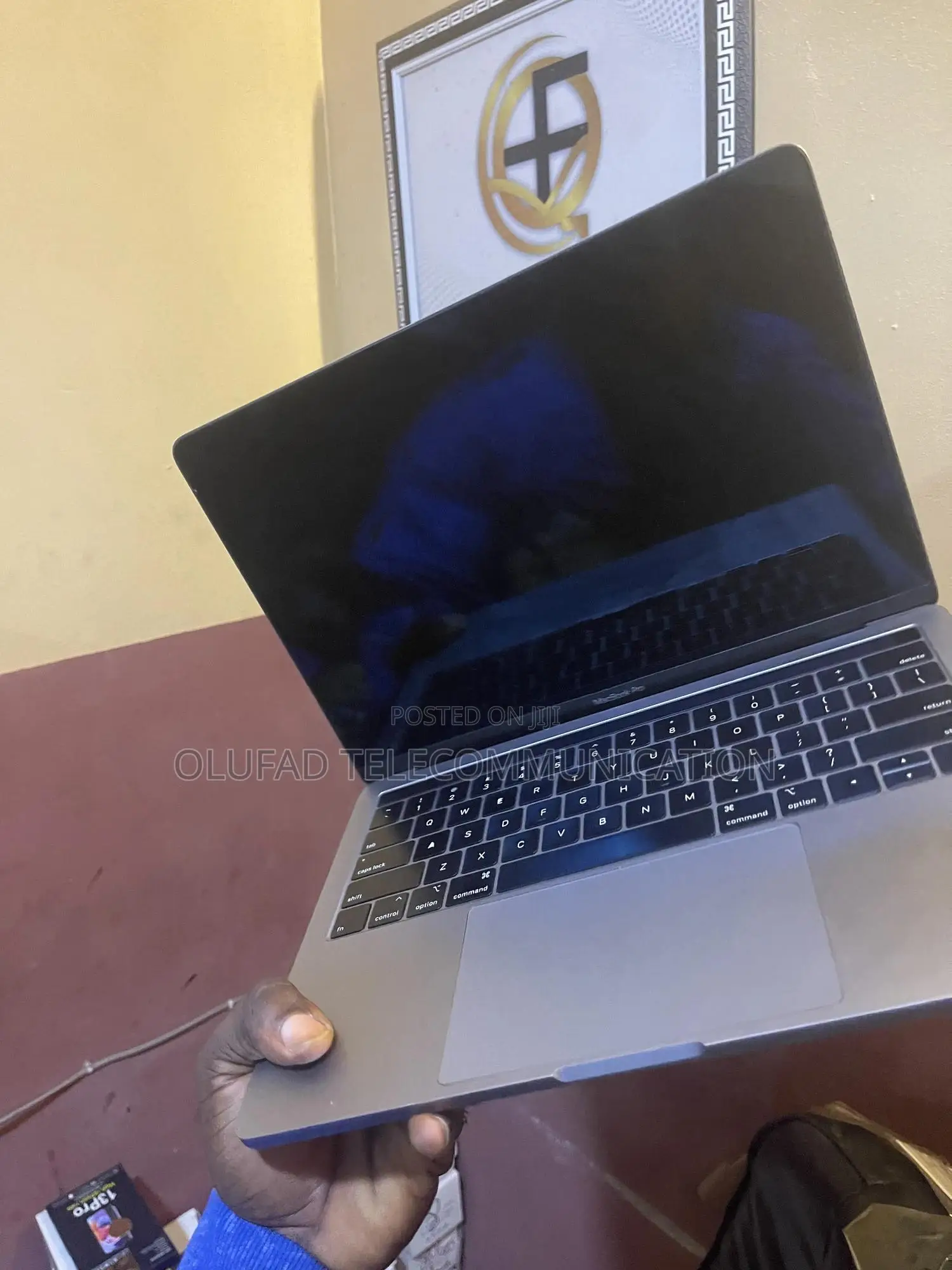 Laptop Apple MacBook Pro 2019 16GB Intel Core I7 SSD 512GB