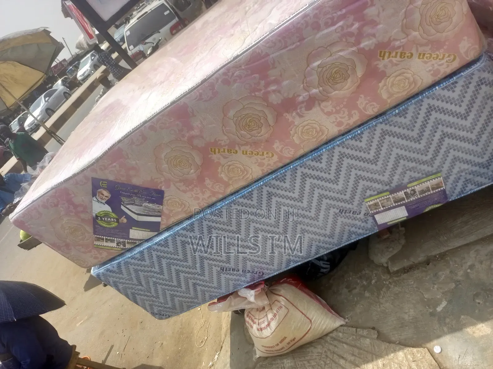 4 and Half by 18 Inches Mattress