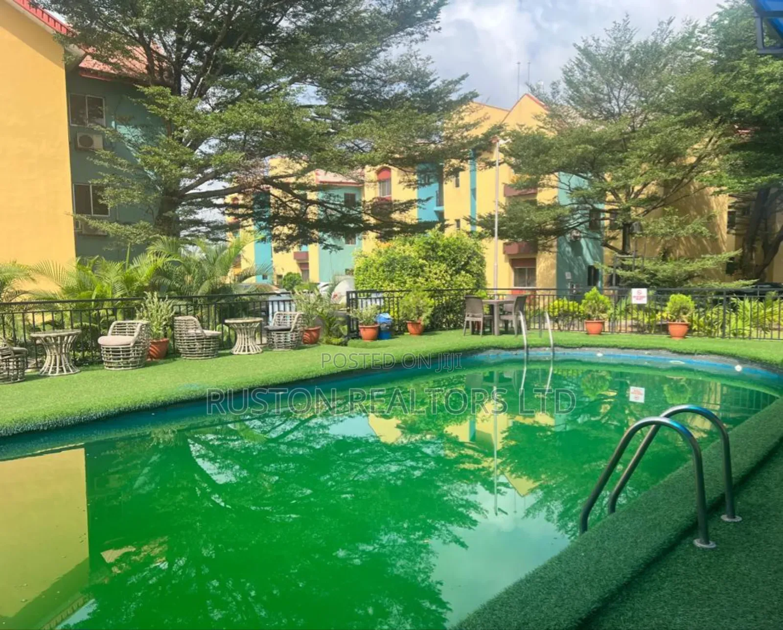 Furnished 2bdrm Apartment in Dugbe (Onireke) for sale