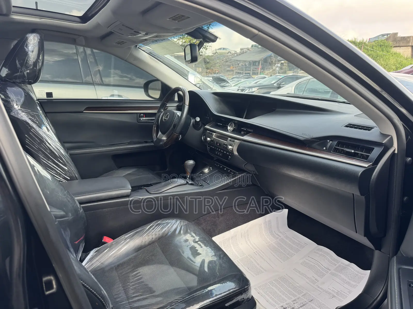 Lexus ES 350 FWD 2013 Matt Black